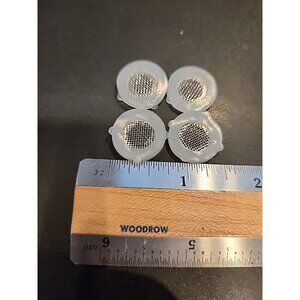 8pc Faucet Washer/Aerator Repair/Replacement Washer With Screen 3/4” OD 7/16” ID